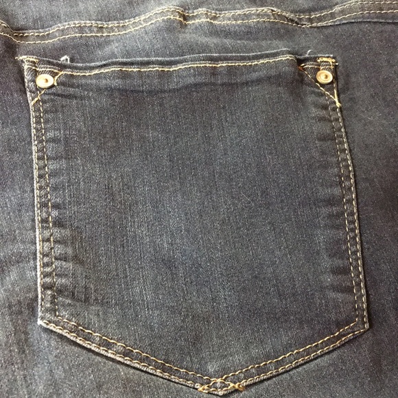 WIT & WISDOM Ab Solution Indigo Jeans Size 22W - Picture 7 of 13